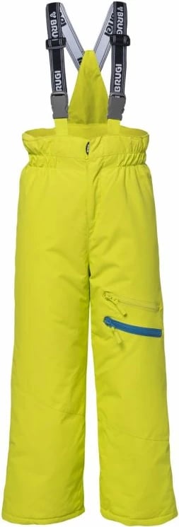 Pantallona të gjata për fëmijë Brugi, të verdha