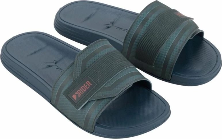 Papuqe për meshkuj Rider, navy blue
