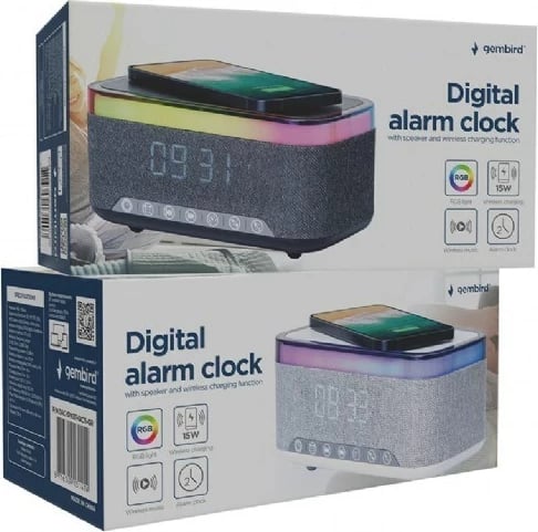 Boks portativ Gembird DAC-SPKBT-QC15-GR, Gjelbër