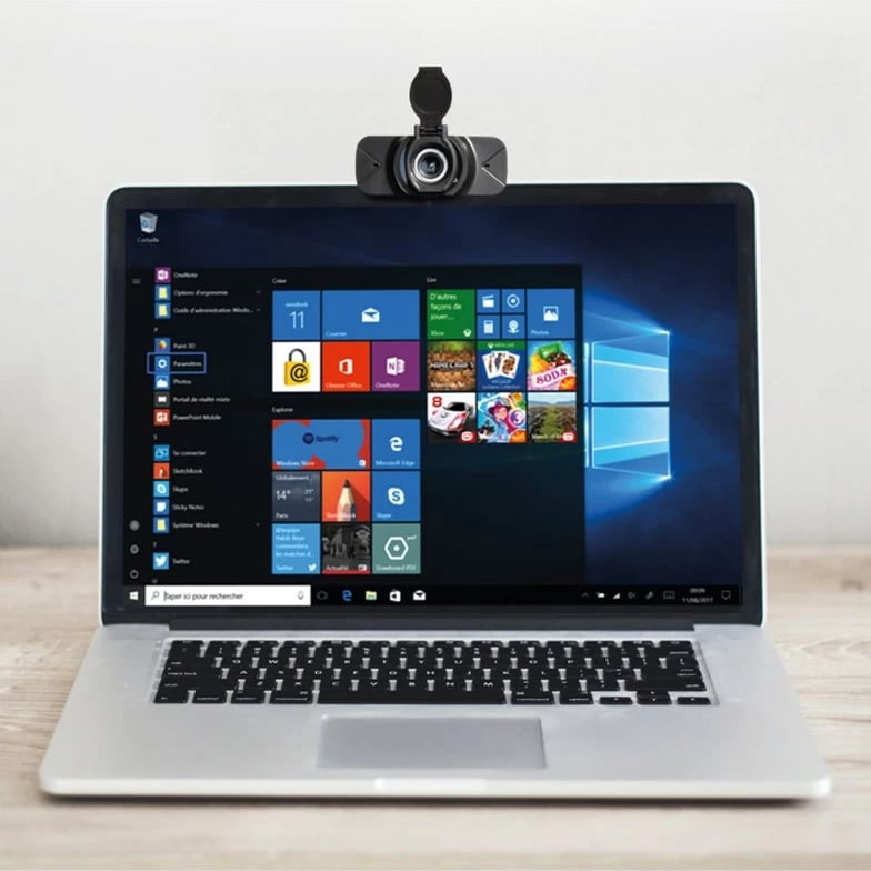 Webcam Port Designs 900078, 2 MP, 1920 x 1080 piksel, e Zezë