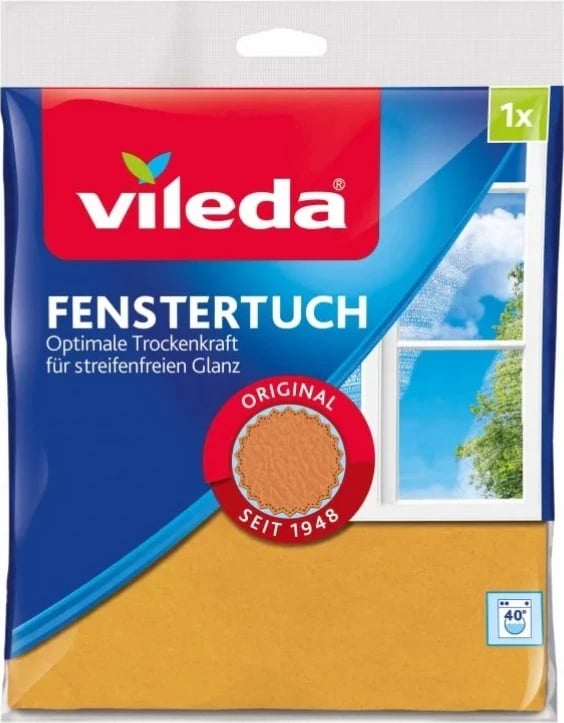 Leckë pastruese Vileda, 1 copë, portokalli