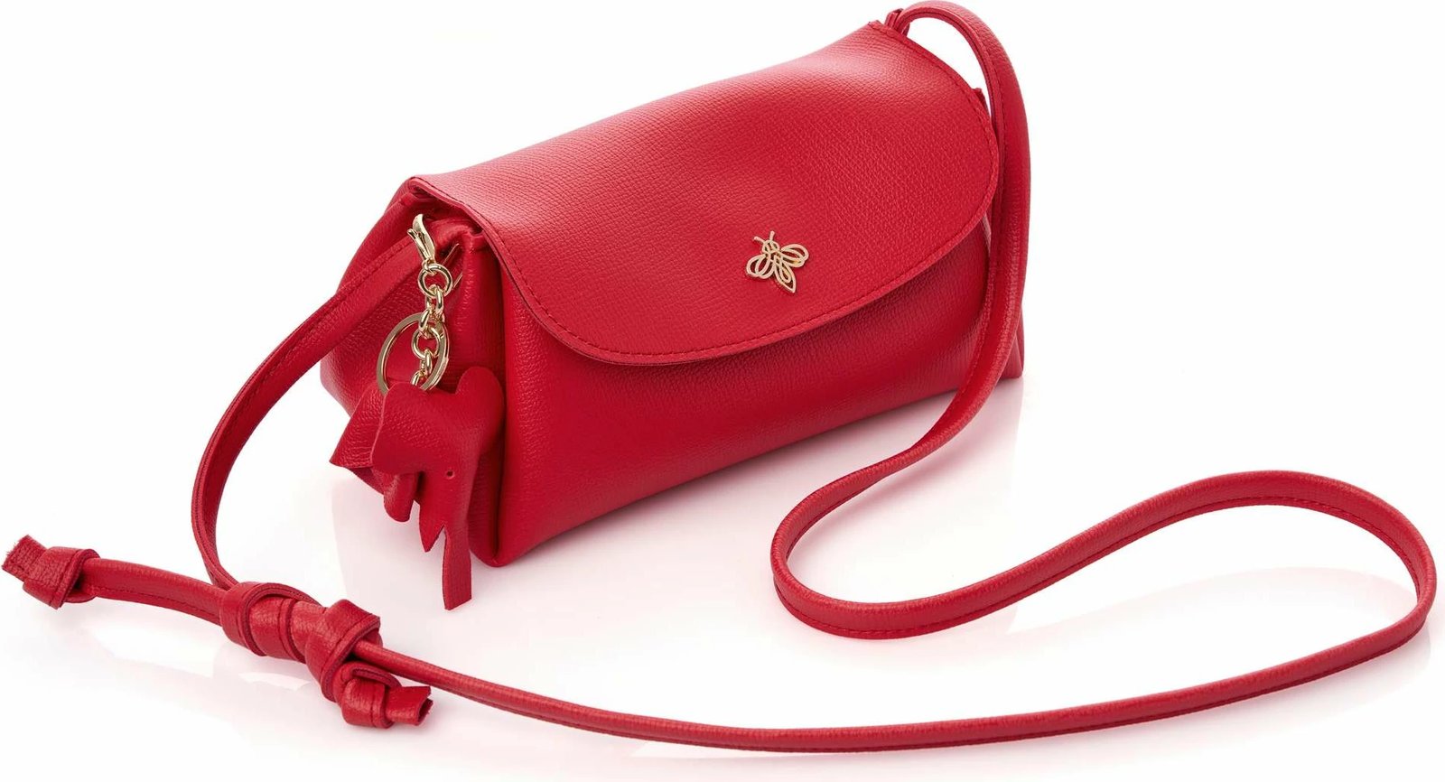 Çantë supi Lucky Bees Ava, e kuqe