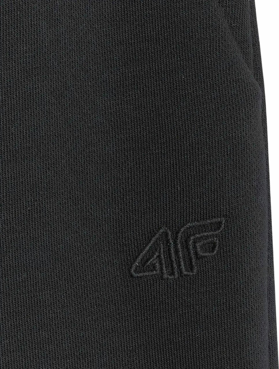 Pantallona sportive për vajza 4F, të zeza