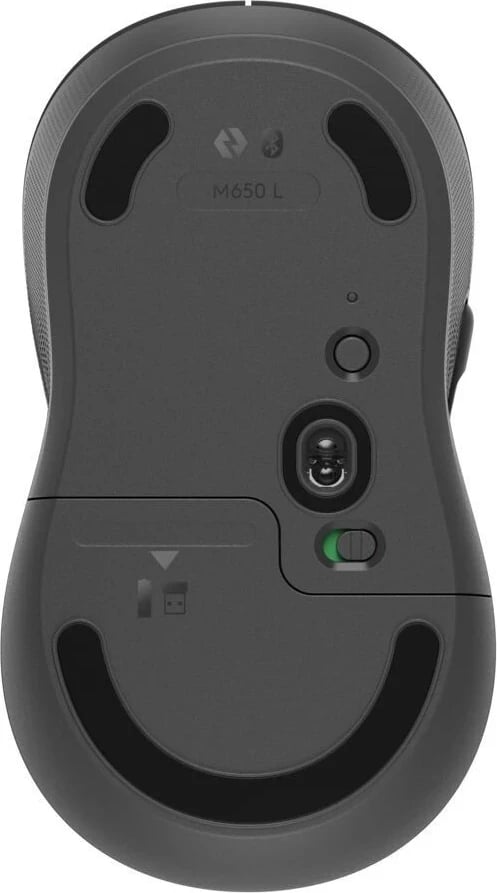Maus optik Logitech M650L, grafit 