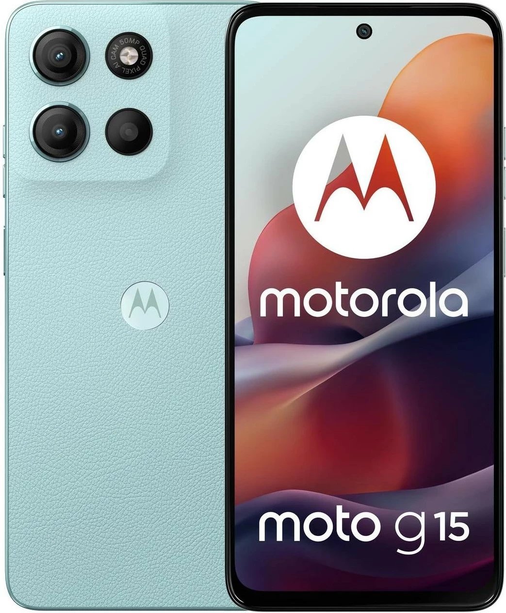Celular Motorola Moto G15 8/128GB Dual SIM Glacier Blue