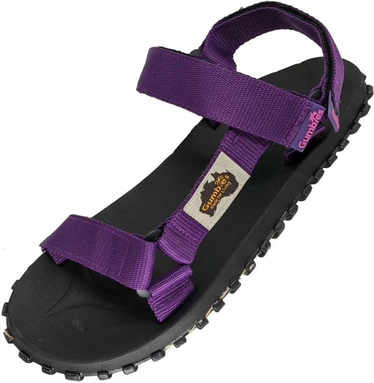 Sandale për femra Gumbies, vjollcë