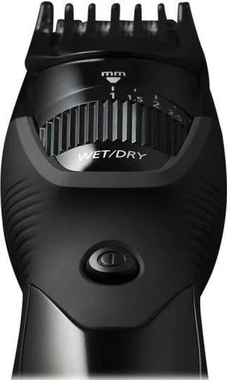 Makinë rroje për mjekër, Panasonic, ER-GB43-K503, përdorim të lagësht/të thatë, e zezë