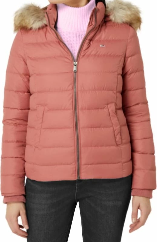 Xhakete Tommy Jeans për femra, ngjyrë portokalli