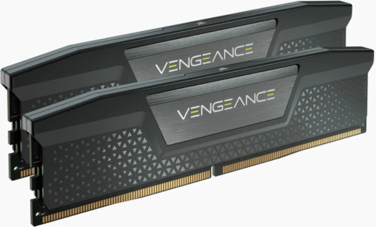 RAM Memorje Corsair Vengeance 32GB (2x16GB) DDR5 6200MHz CL36, e zezë