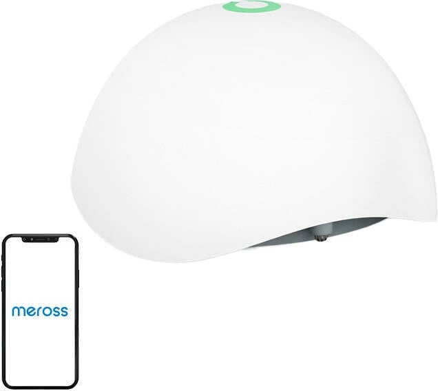 Sensor uji i mençur Meross MS400, HomeKit, Wi-Fi, i bardhë