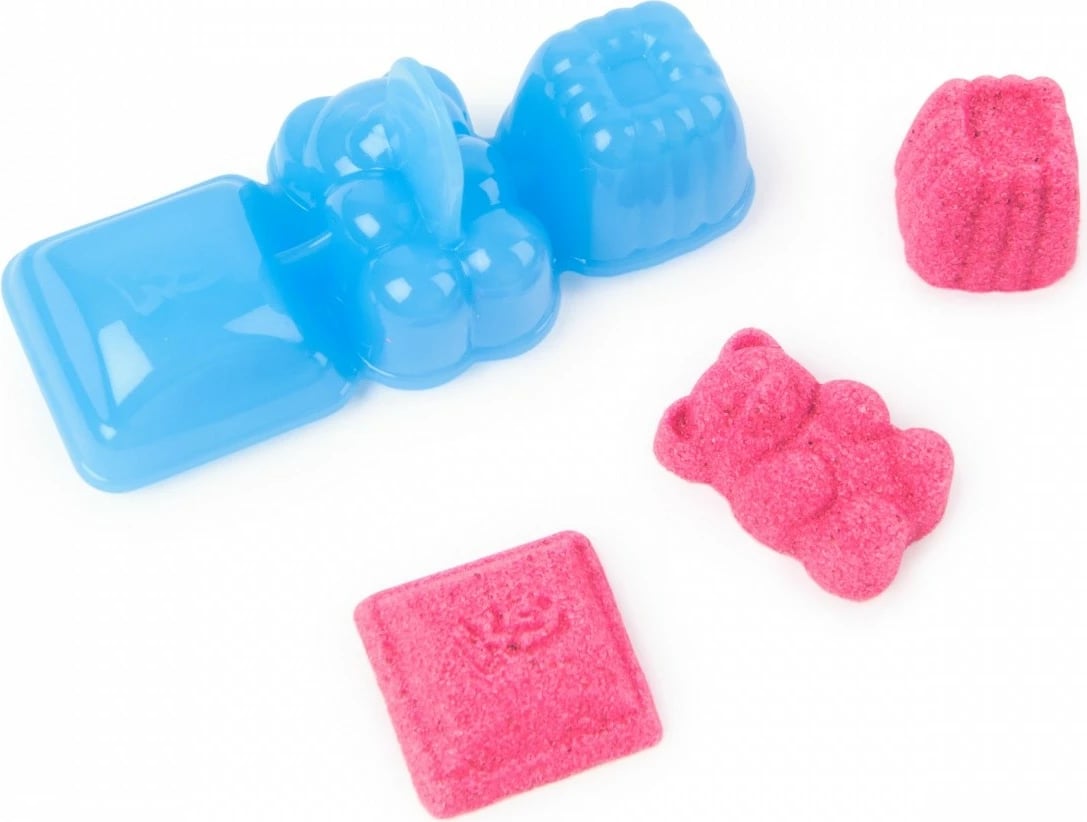Set rërë kinetike Spin Master Kinetic Sand Candy, 85g, shumëngjyrëshe