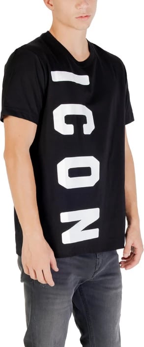 Maicë për meshkuj Icon, e zezë