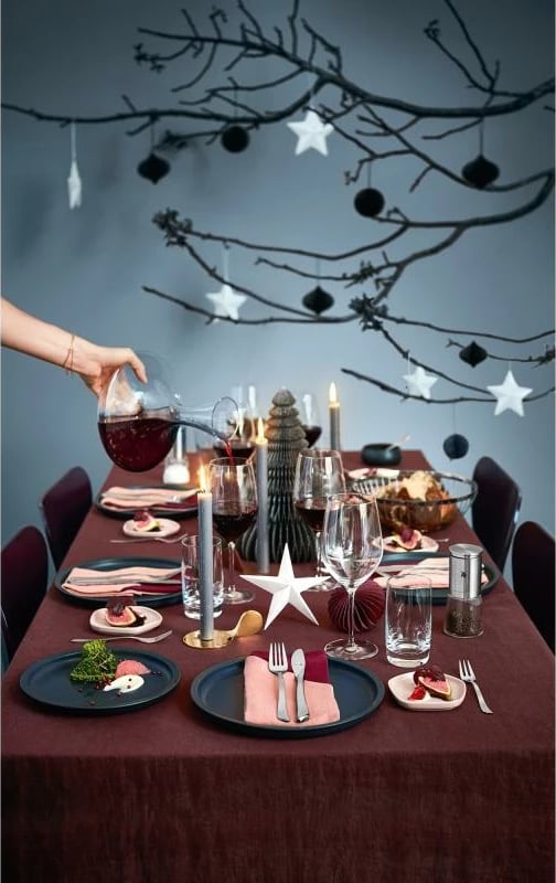 Set takëmesh, WMF, Virginia 4200 (11 4200 6391), 66 copë, për 12 persona, çelik inox Cromargan protect, argjendtë