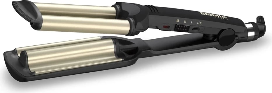 Hekur për Valë BaByliss C260E, Ngjyrë e Zezë dhe Argjendtë Hekur për Valë BaByliss C260E, Ngjyrë e Zezë dhe Argjendtë