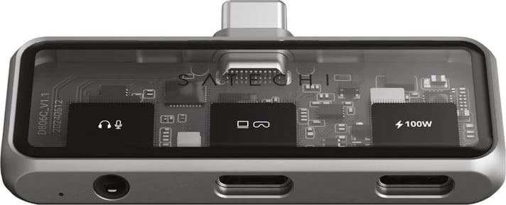 Adapter USB-C Satechi Mobile XR Hub, pa markë, O810086361991