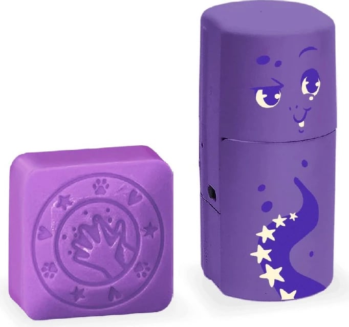 Set vulë motivuese COLOP 156695, për fëmijë, vjollcë, rrumbullak