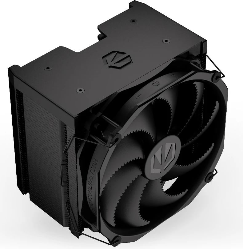 Ftohës CPU Endorfy Fortis 5 Black EY3A013, 140 mm, i zi