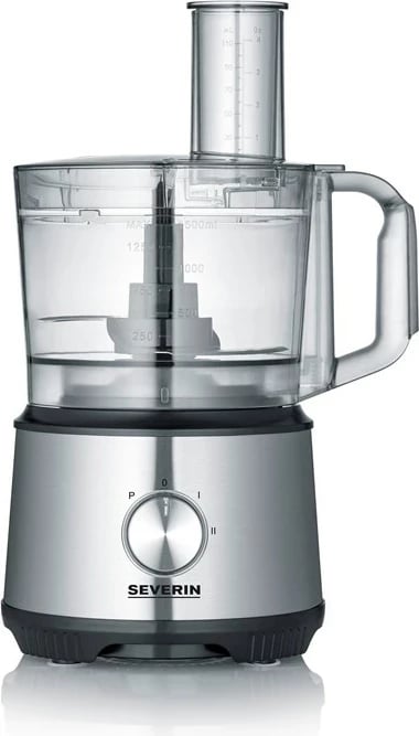 Procesor ushqimi Severin KM 3892, 1.5 L, 1200 W, Inox, i zi