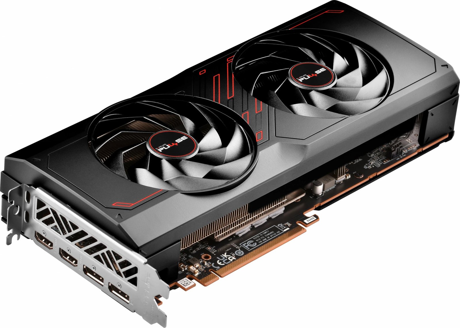 Kartelë grafike Sapphire PULSE Radeon RX 7700 XT, 12 GB, e zezë