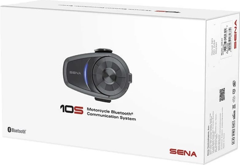 Intercom motoçikleta Sena 10S 4 kanale 1600 m E zeze