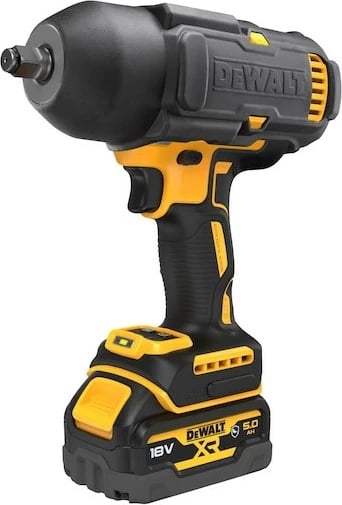 Çelës goditës DeWALT 18V 5Ah, i verdhë