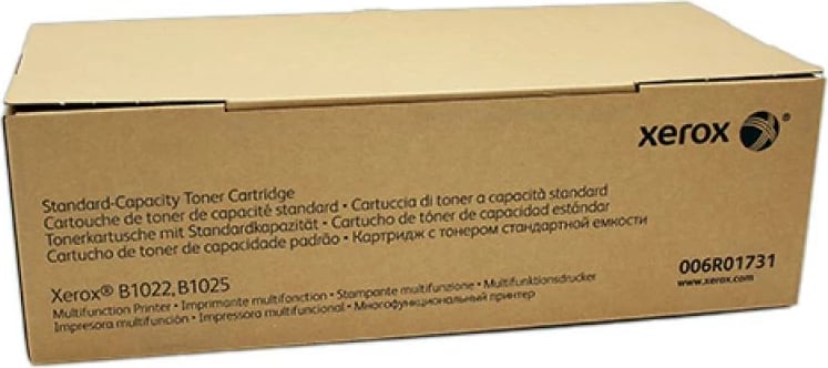 Toner, Xerox, 006R01731 B1022/B1025, 13.7k faqe, i zi