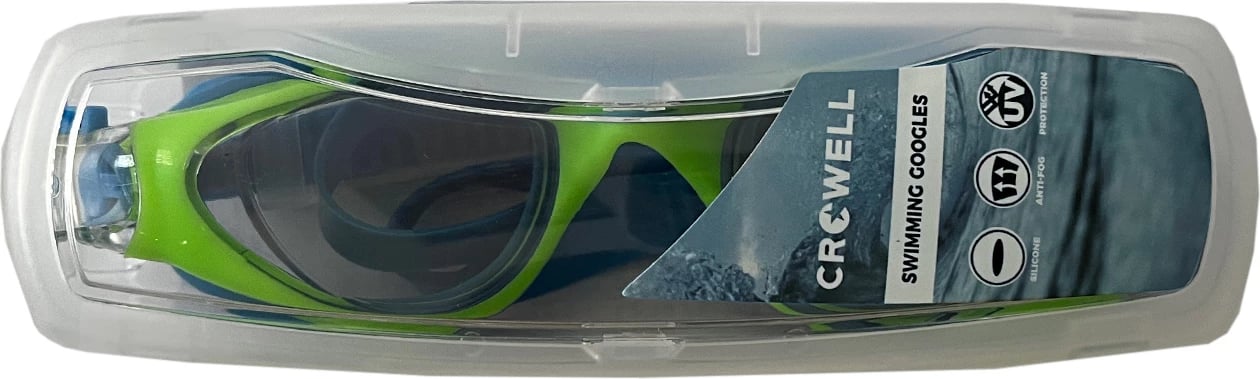 Syze noti për fëmijë Crowell, sky-green