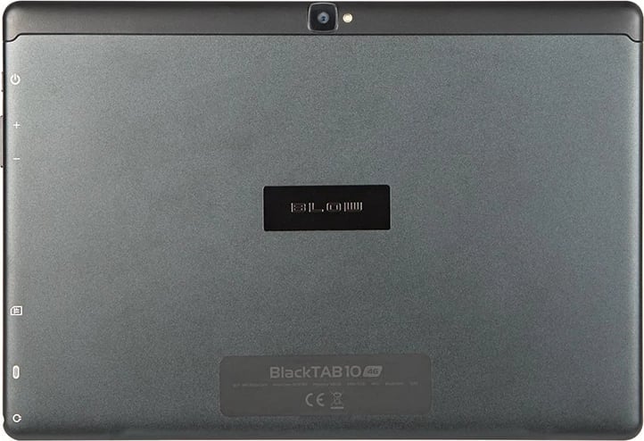 Tablet Blow BlackTAB10, 10", 4GB RAM, 128GB, LTE, Android 13, E zezë, me Active Pen dhe etui