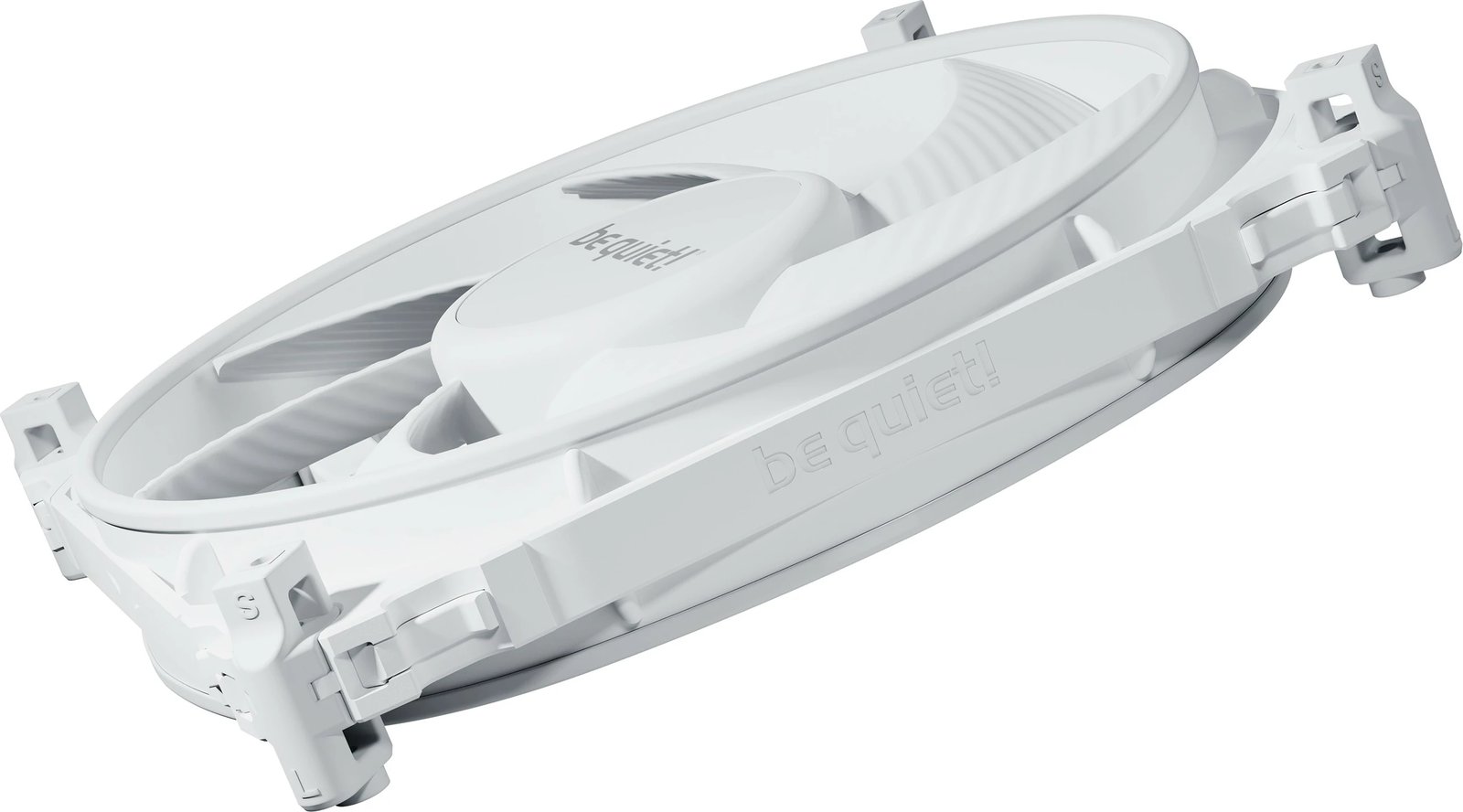 Ventilator kase Be Quiet! SILENT WINGS 4 PWM 140mm high-speed bardhë