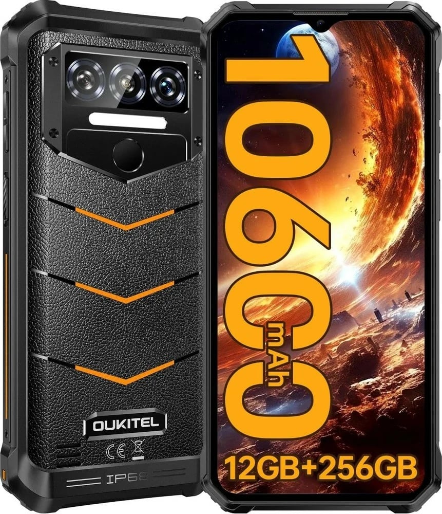 Celular OUKITEL WP38, 6/256GB, Zi