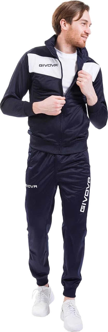 Trenerka unisex Givova, navy