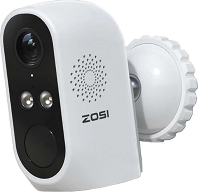 Kamerë IP e jashtme ZOSI C1Pro me WiFi, 3MP, panel diellor, IP66