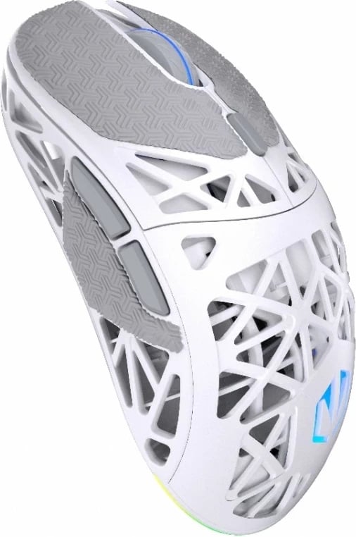 Maus wireless Endorfy LIV Onyx, RGB, i bardhë