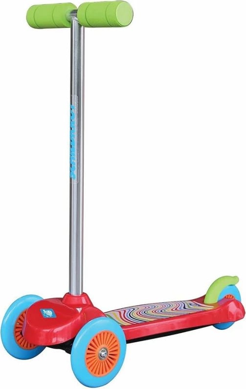 Trotinetë me tre rrota për fëmijë Schildkrot Kids Little Jr 510392, e kuqe