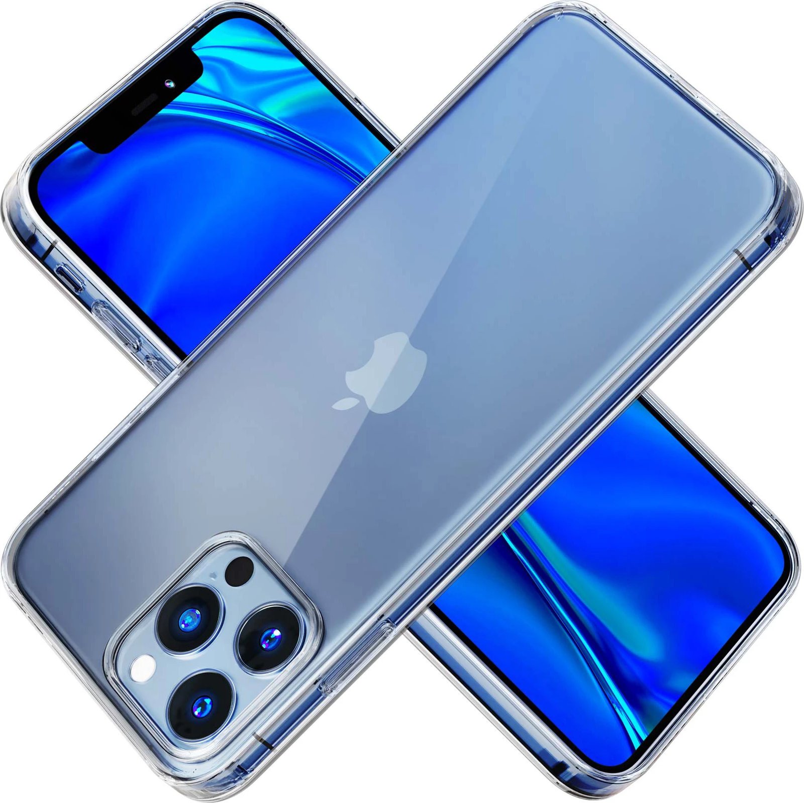 Mbështjellës 3mk Clear Case për iPhone 13 Pro Max, transparent