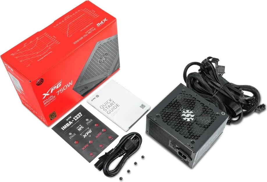 Furnizues energjie XPG PYLON 750W, i zi