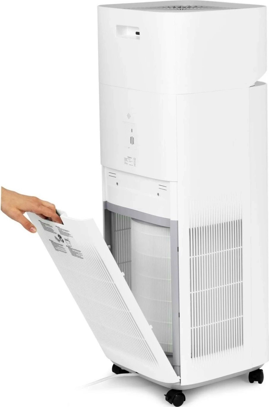 Pastrues ajri Webber AP9650 Wi-Fi, 77m2, HEPA 13, i bardhë Pastrues ajri Webber AP9650 Wi-Fi, 77m2, HEPA 13, i bardhë