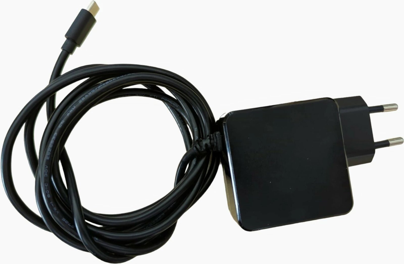Karikues ALLNET 45W USB-C me kabllo 2m, EU plug