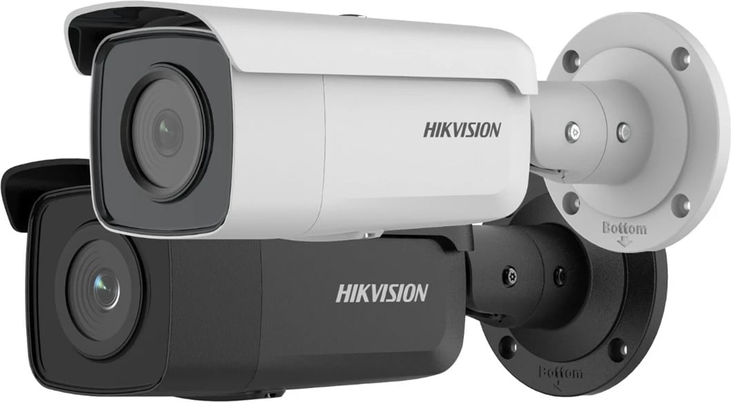 Kamerë IP Hikvision DS-2CD2T66G2-4I, 2.8mm, e bardhë