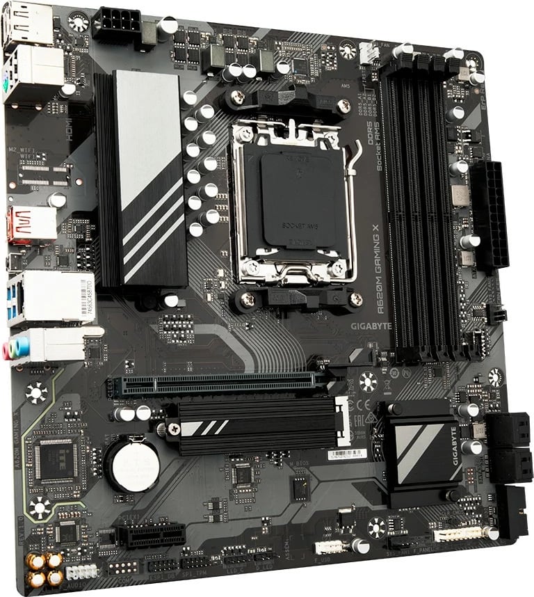 Pllakë amë Gigabyte A620M GAMING X, Socket AM5, micro ATX, 4 DDR5