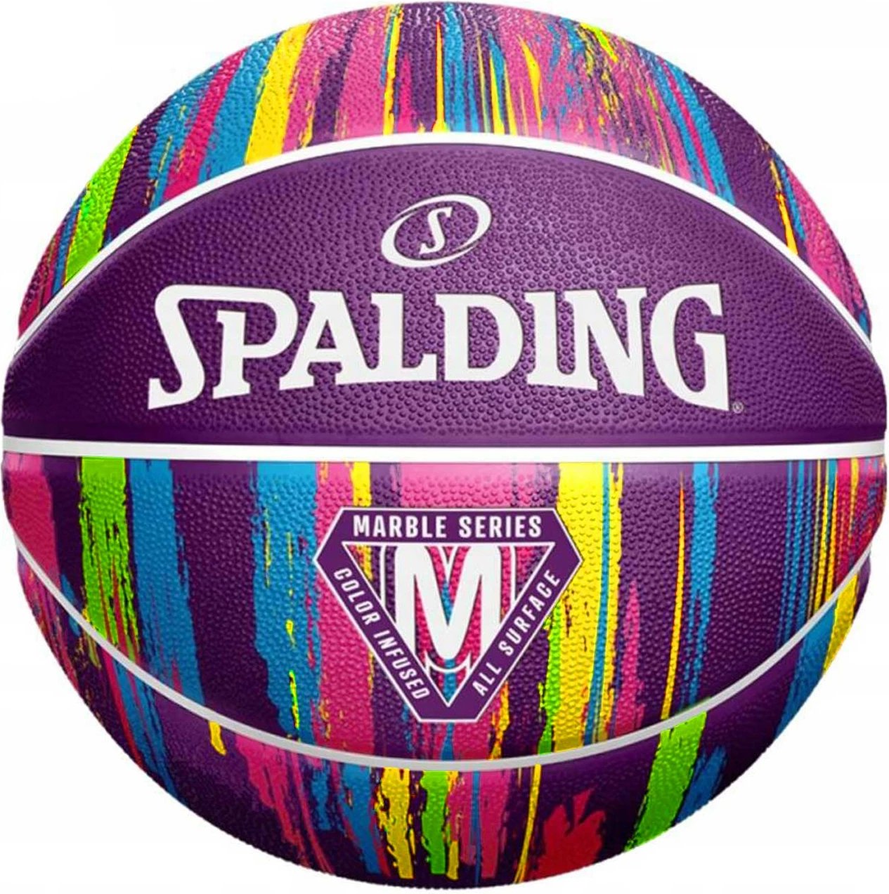 Top basketbolli Spalding për meshkuj, purple