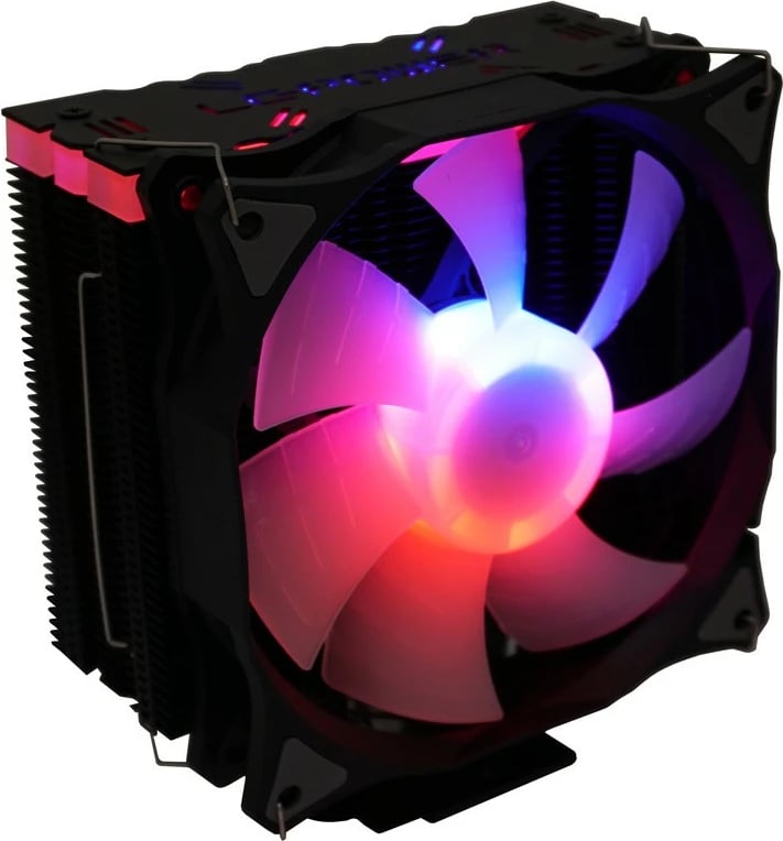Cooler LC-Power LC-CC-120-ARGB-PRO, 12 cm, PWM, i zi