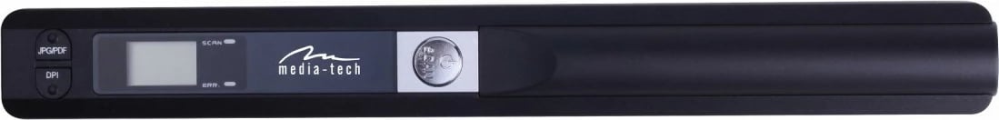 Skaner dore Media-Tech SCANLINE MT4090, portabël, skanim dokumentesh deri A4, 900 dpi, i zi