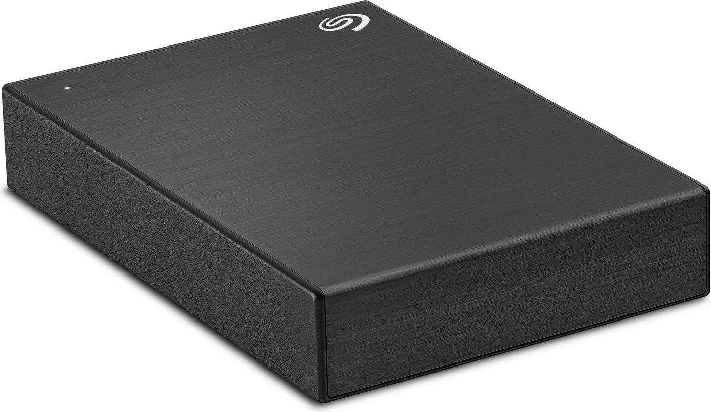 Hardisk i Jashtëm Seagate One Touch 4TB, i zi