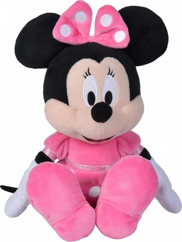 Lodër pellushi Simba Disney Minnie, 35cm, Rozë