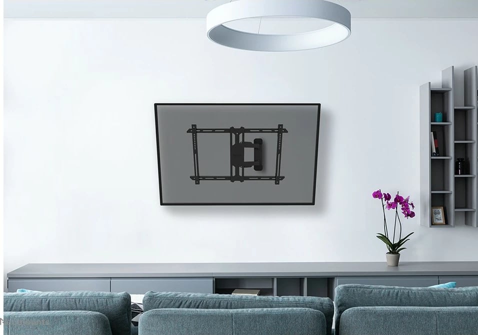 Mbajtëse muri për TV Neomounts WL40S-850BL16, full motion, 40-70 inç, e zezë
