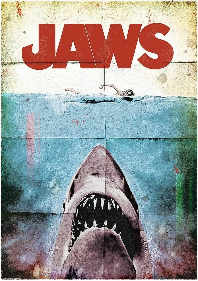 Puzzle Trefl Jaws, 1000 pjesë, 68.3x48cm