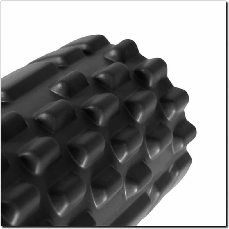 Rol për masazh HMS FS102, 45cm, i zi