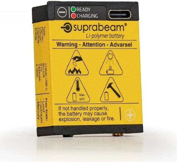 Bateri Li-Po Suprabeam për S2/S3/S4, 951.026