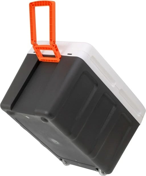 Ftohës portativ Adler AD 8090, 40 L, zi/bardhë